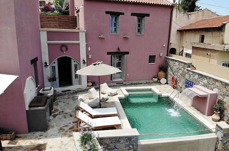 Vakantiehuis "Liodosifis" mit eigenem Pool