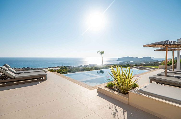 Vakantiehuis Villa Cielo I''Free'' Beheizter Pool, herrliche