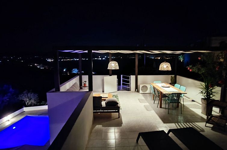 Vakantiehuis Villa "Dionysos" mit privatem Pool