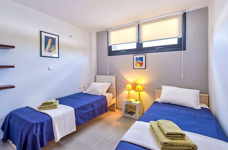 Vakantiehuis Villa mit Pool für bis zu 8 Personen. Meerblic