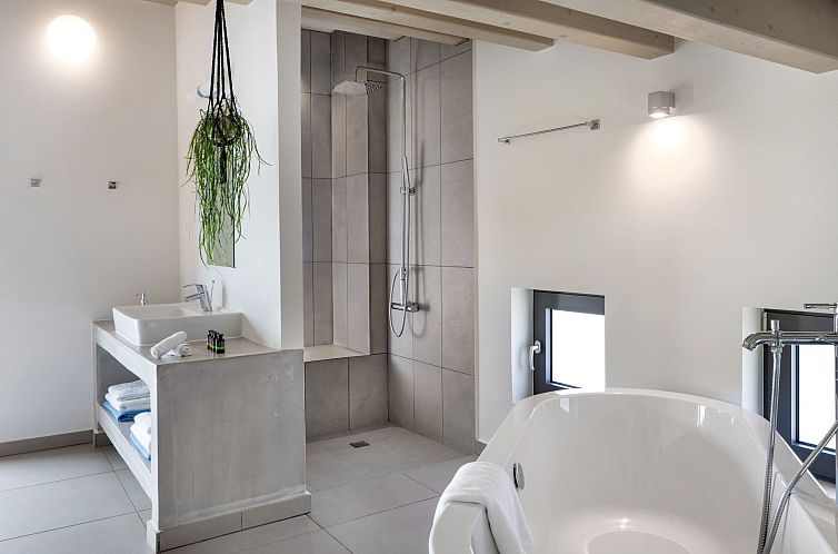 Vakantiehuis Luxusvilla in Almyrida mit wunderschönem Blick