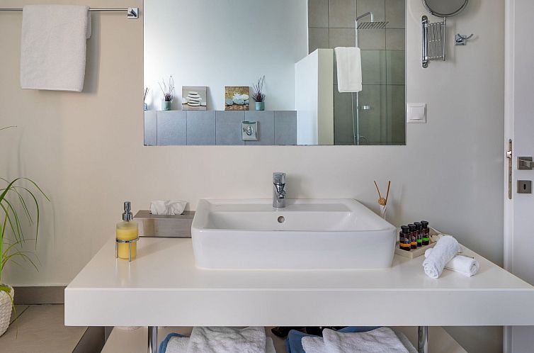 Vakantiehuis Luxusvilla in Almyrida mit wunderschönem Blick