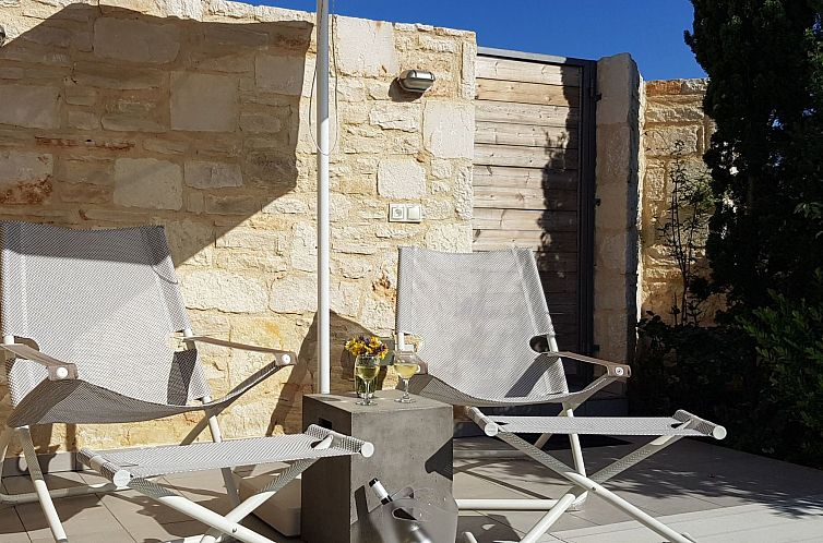 Vakantiehuis Gut ausgestattete Villa mit Pool und privatem G