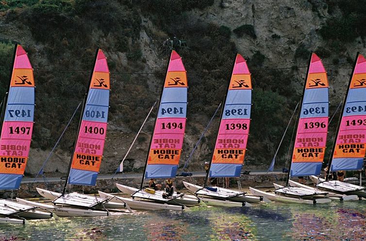 Appartement Studio mit zwei Balkonen