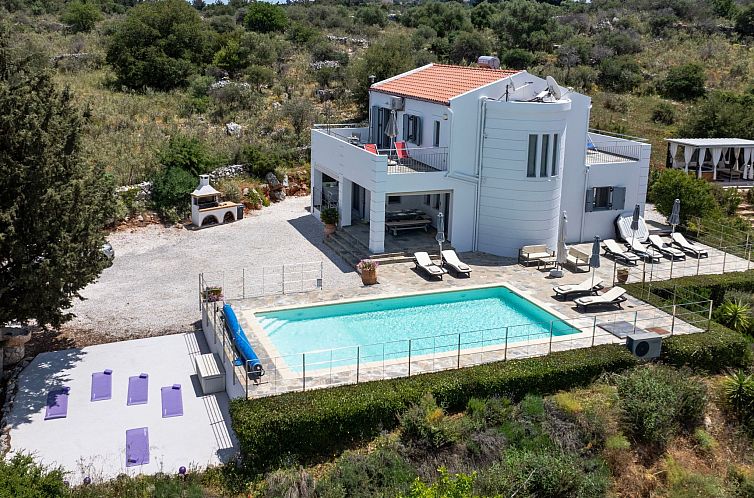 Vakantiehuis Villa vacanze "Agave Creta" con piscina privata