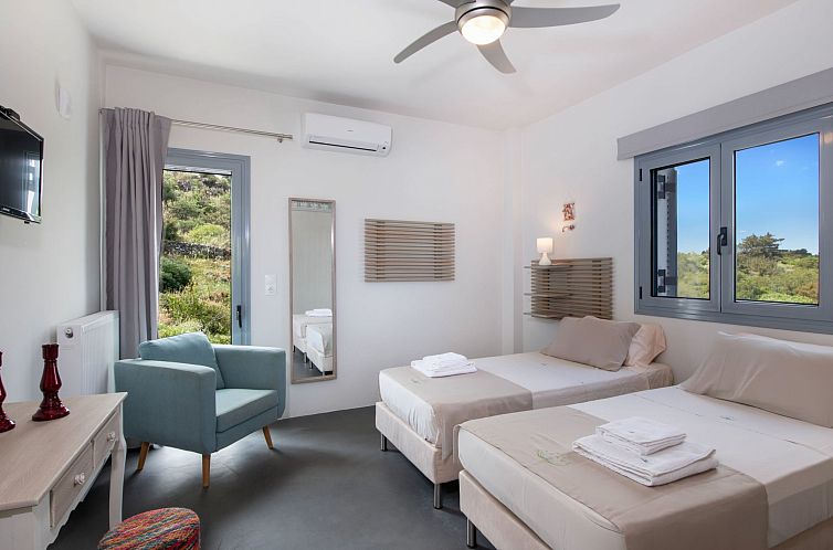 Vakantiehuis Villa vacanze "Agave Creta" con piscina privata