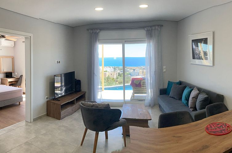 Vakantiehuis Zax Meerblick Villen mit Pool und 8 Schlafzimme