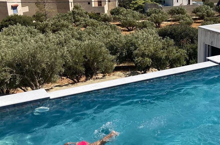 Vakantiehuis Zax Meerblick Villen mit Pool und 8 Schlafzimme