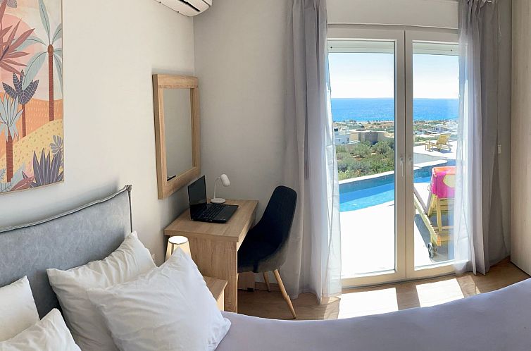 Vakantiehuis Zax Meerblick Villen mit Pool und 8 Schlafzimme