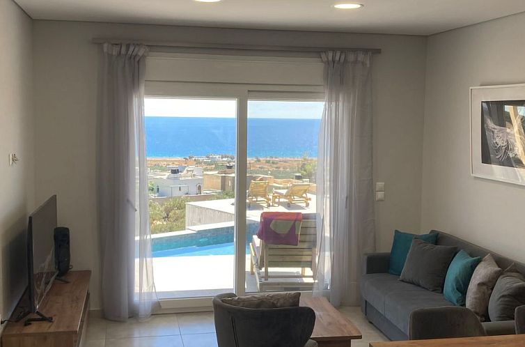 Vakantiehuis Zax Meerblick Villen mit Pool und 8 Schlafzimme