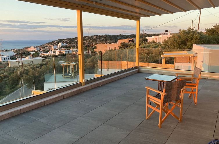 Vakantiehuis Zax Meerblick Villen mit Pool und 8 Schlafzimme