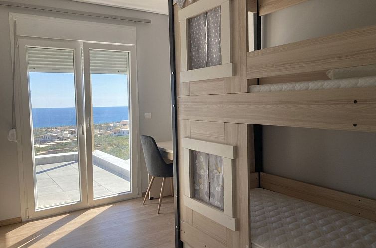 Vakantiehuis Zax Meerblick Villen mit Pool und 8 Schlafzimme