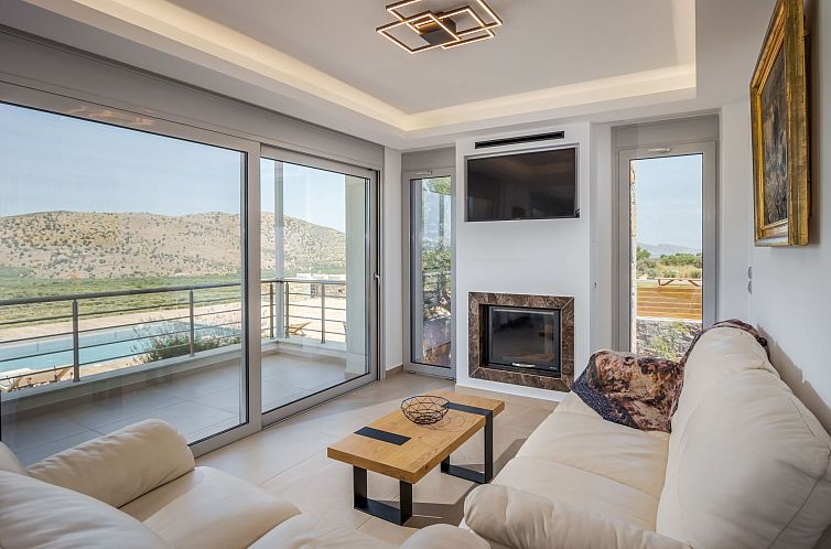 Vakantiehuis Villa mit Grillplatz und privatem beheiztem Poo