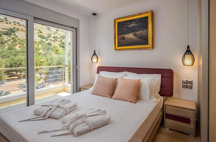 Vakantiehuis Villa mit Grillplatz und privatem beheiztem Poo