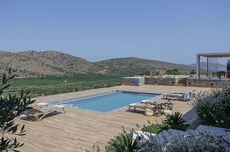 Vakantiehuis Villa mit Grillplatz und privatem beheiztem Poo