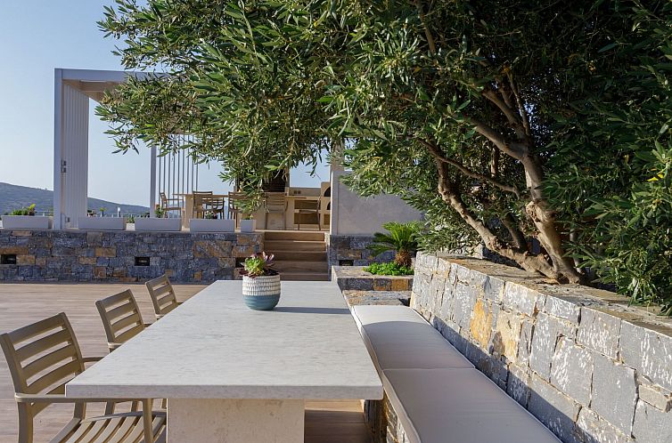 Vakantiehuis Villa mit Grillplatz und privatem beheiztem Poo