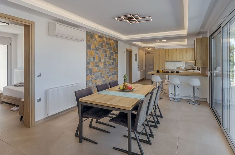 Vakantiehuis Villa mit Grillplatz und privatem beheiztem Poo
