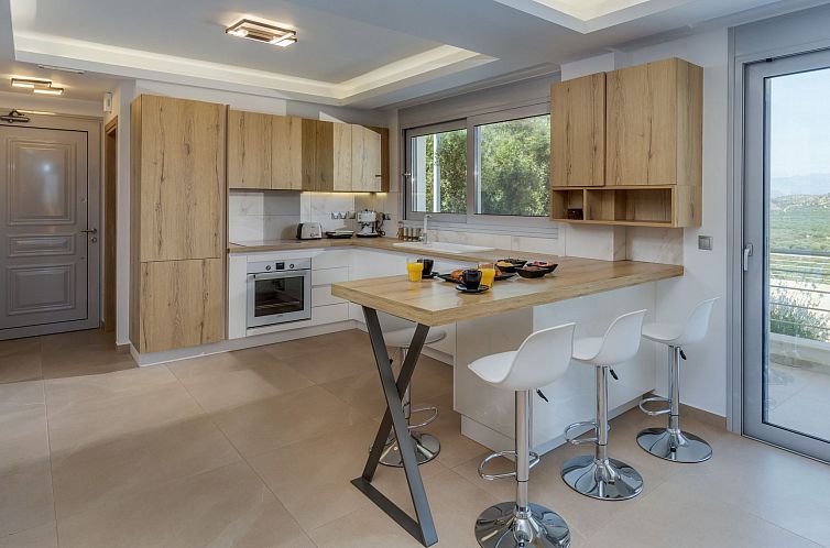 Vakantiehuis Villa mit Grillplatz und privatem beheiztem Poo
