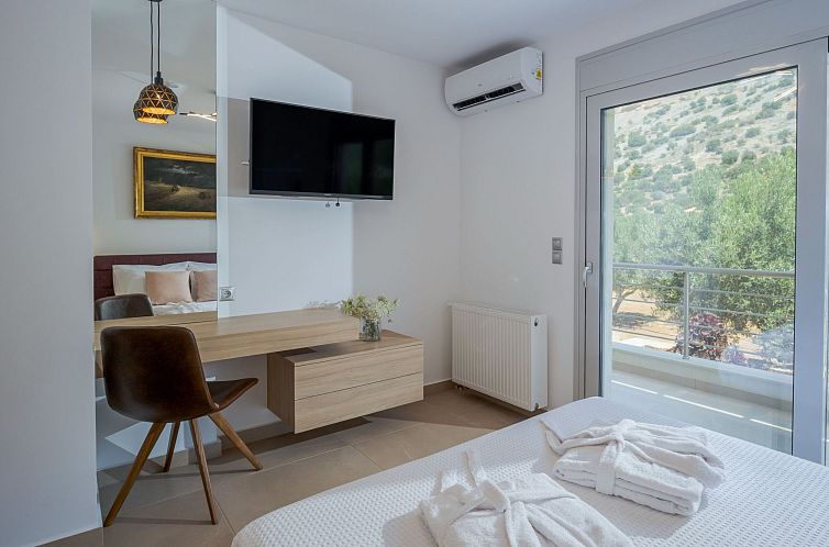 Vakantiehuis Villa mit Grillplatz und privatem beheiztem Poo