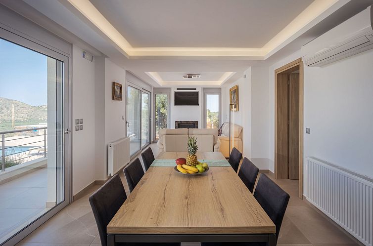 Vakantiehuis Villa mit Grillplatz und privatem beheiztem Poo