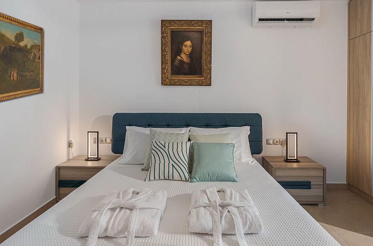 Vakantiehuis Villa mit Grillplatz und privatem beheiztem Poo