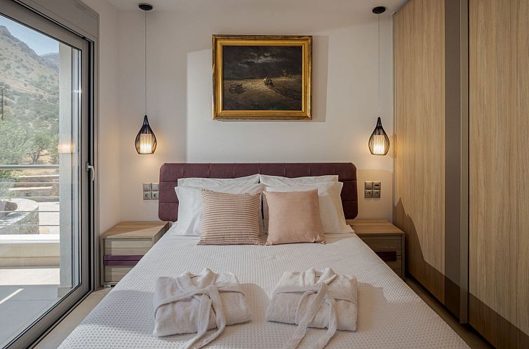 Vakantiehuis Villa mit Grillplatz und privatem beheiztem Poo