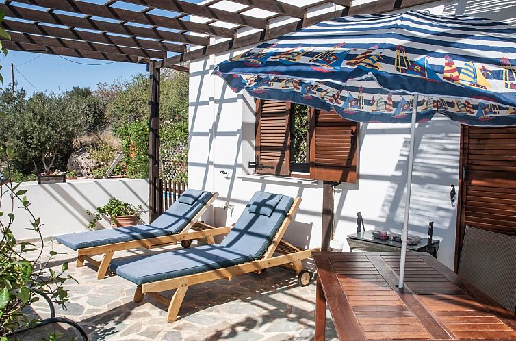 Vakantiehuis Versteckte Villa mit Pool und herrlichem Blick 