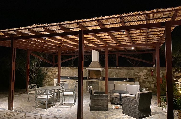 Vakantiehuis Versteckte Villa mit Pool und herrlichem Blick 