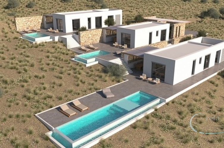 Verblijf 06223225 - Vakantiewoning Kreta - Kavel in Pitsidia