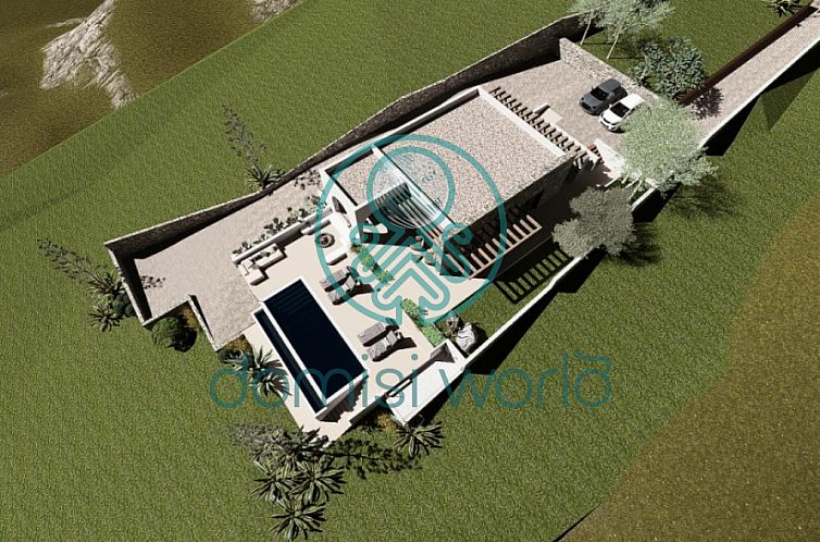 Vrijstaande woning in Pitsidia