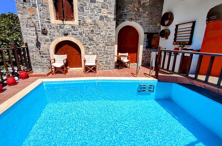 Vakantiehuis Steinhaus Erato Privater Pool Landschaftliche K