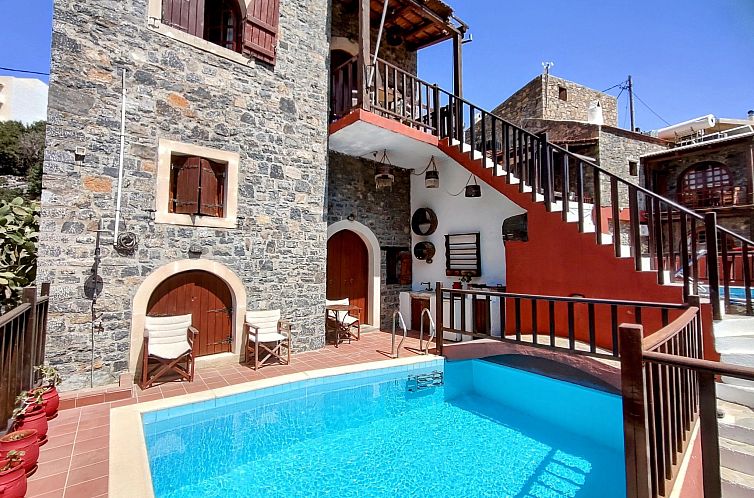 Vakantiehuis Steinhaus Erato Privater Pool Landschaftliche K