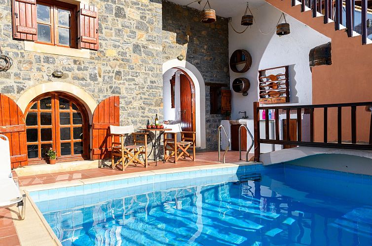 Vakantiehuis Steinhaus Erato Privater Pool Landschaftliche K
