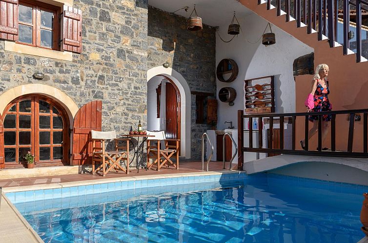 Vakantiehuis Steinhaus Erato Privater Pool Landschaftliche K