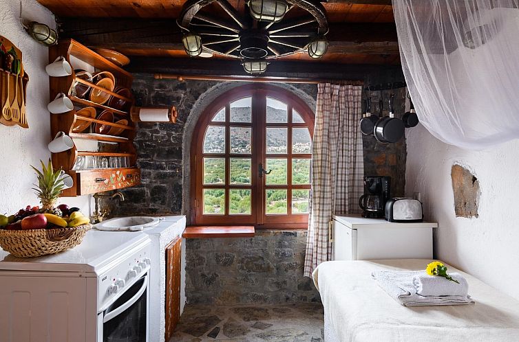 Vakantiehuis Steinhaus Erato Privater Pool Landschaftliche K