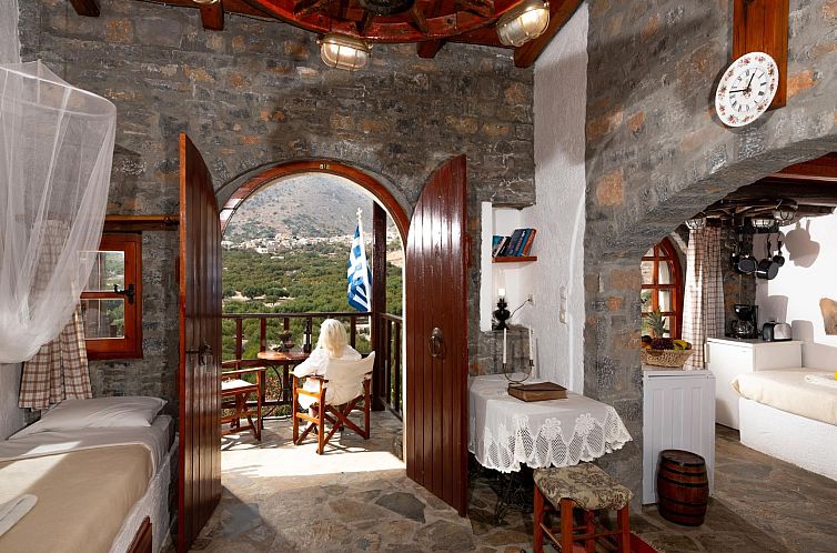 Vakantiehuis Steinhaus Erato Privater Pool Landschaftliche K