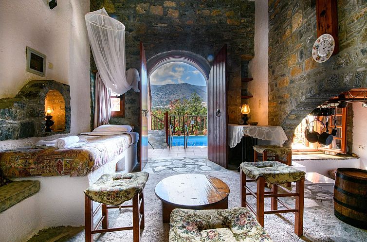 Vakantiehuis Steinhaus Erato Privater Pool Landschaftliche K