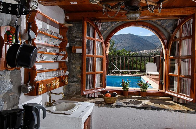 Vakantiehuis Steinhaus Erato Privater Pool Landschaftliche K
