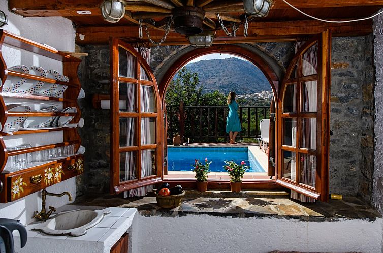 Vakantiehuis Steinhaus Erato Privater Pool Landschaftliche K