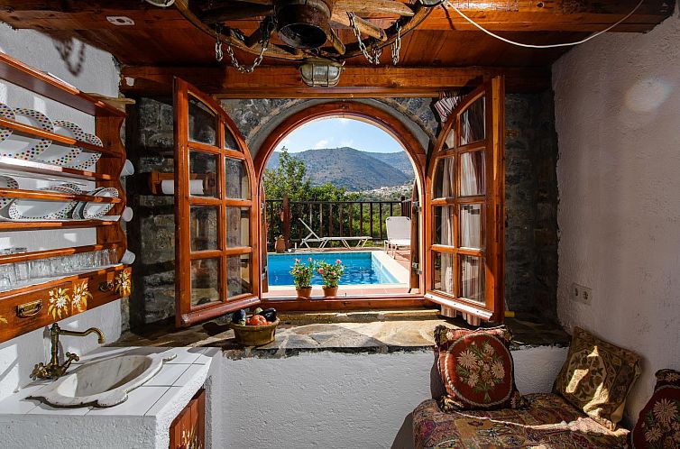 Vakantiehuis Steinhaus Erato Privater Pool Landschaftliche K