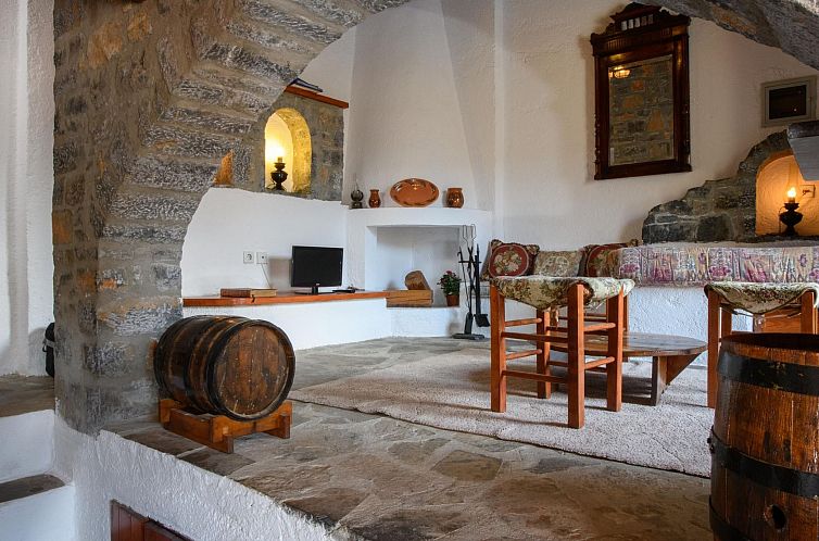 Vakantiehuis Steinhaus Erato Privater Pool Landschaftliche K
