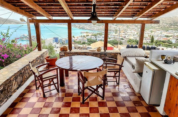 Guest house 06224508 - Holiday property Crete - Vakantiehuis Meerblick-Ferienhaus Argyro in Mavrikiano.