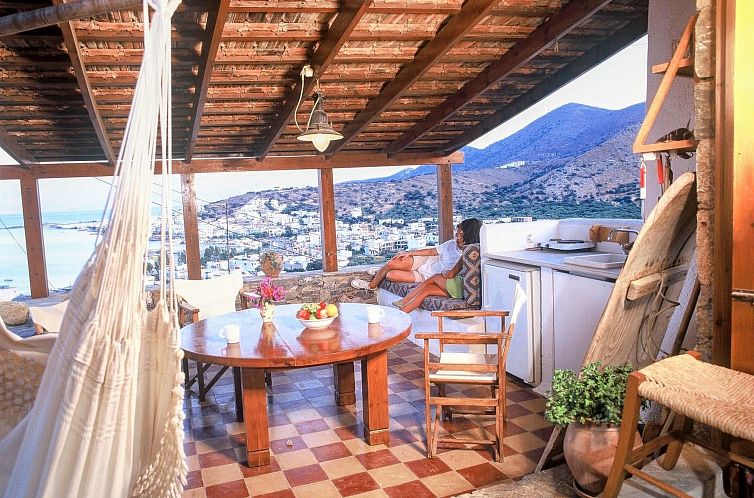 Vakantiehuis Meerblick-Ferienhaus Argyro in Mavrikiano.