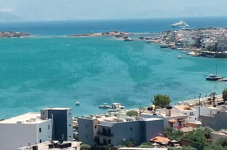 Vakantiehuis Meerblick-Ferienhaus Argyro in Mavrikiano.