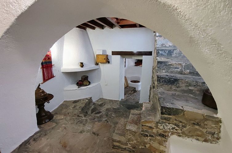 Vakantiehuis Meerblick-Ferienhaus Argyro in Mavrikiano.