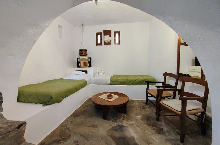 Vakantiehuis Meerblick-Ferienhaus Argyro in Mavrikiano.
