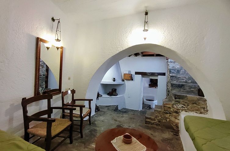 Vakantiehuis Meerblick-Ferienhaus Argyro in Mavrikiano.