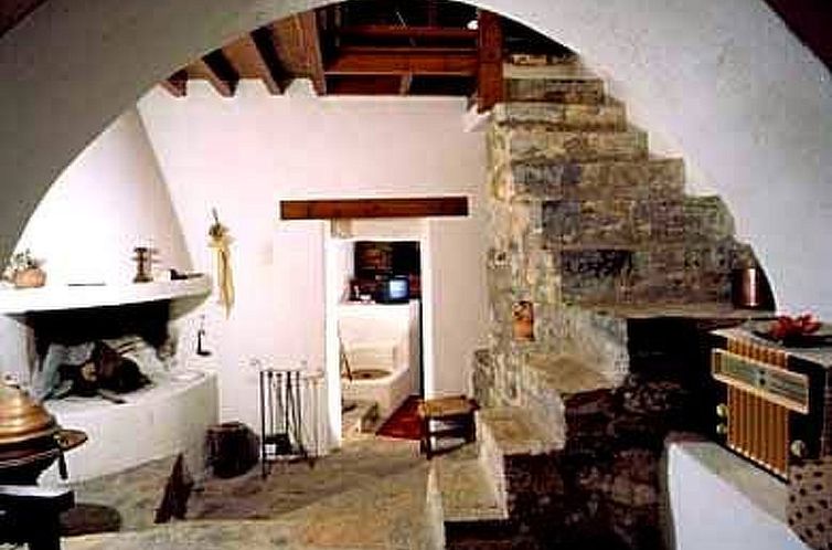 Vakantiehuis Meerblick-Ferienhaus Argyro in Mavrikiano.