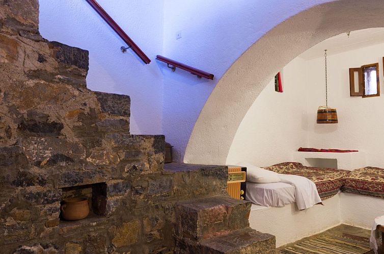 Vakantiehuis Meerblick-Ferienhaus Argyro in Mavrikiano.