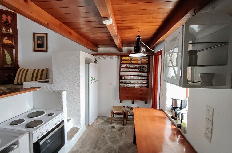 Vakantiehuis Meerblick-Ferienhaus Argyro in Mavrikiano.